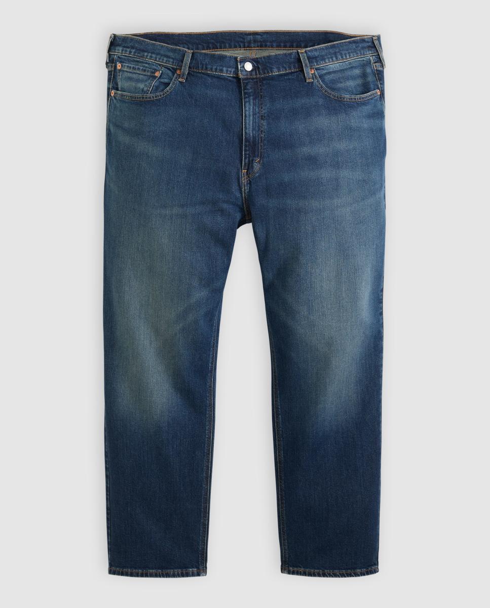 Jeans 541™ Athletic Taper com Stretch Tamanhos Grandes Azul-5