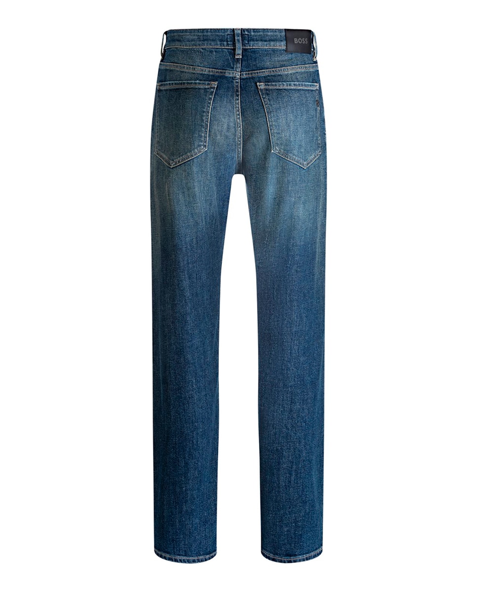 Jeans Tamanhos Grandes Azul-2