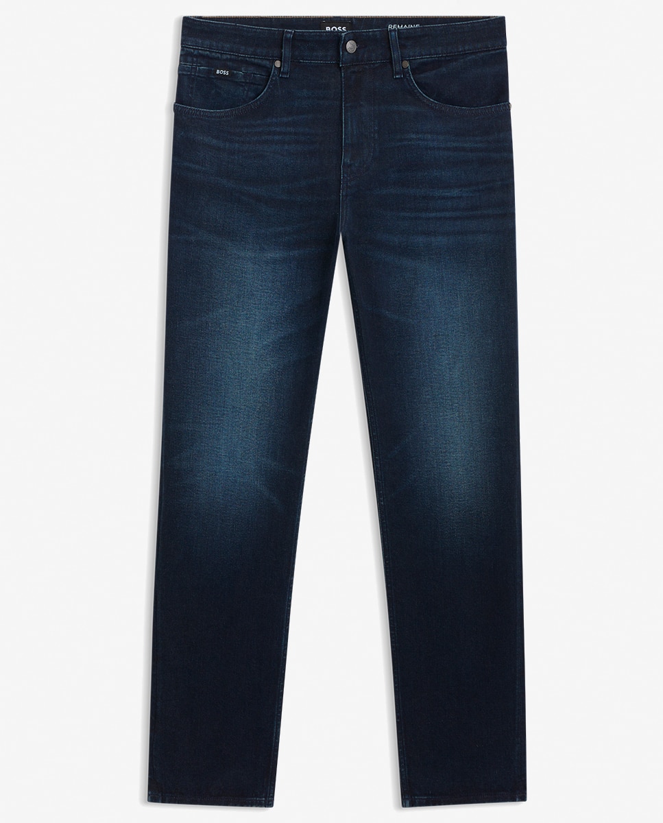 Jeans Tamanhos Grandes Azul-1