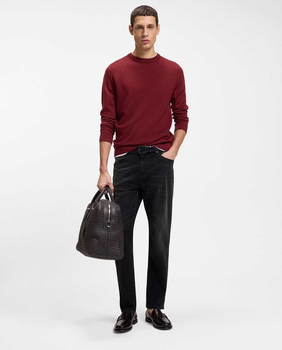 Jeans Tamanhos Grandes Preto-1