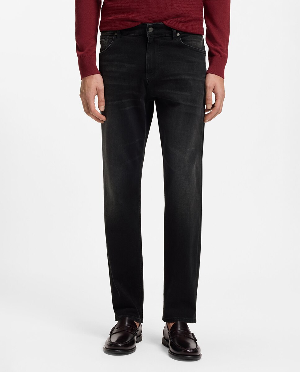 Jeans Tamanhos Grandes Preto-2