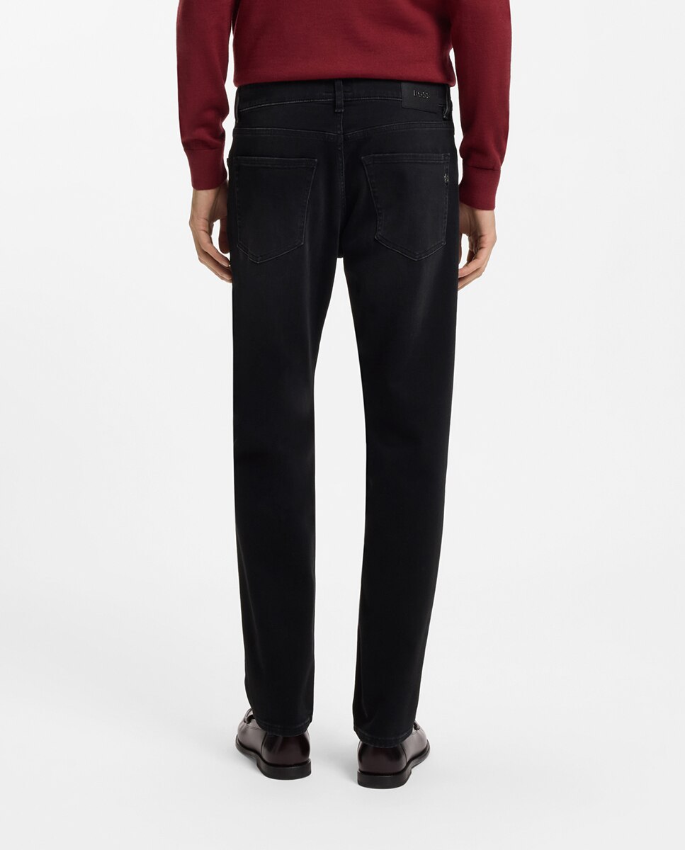 Jeans Tamanhos Grandes Preto-3