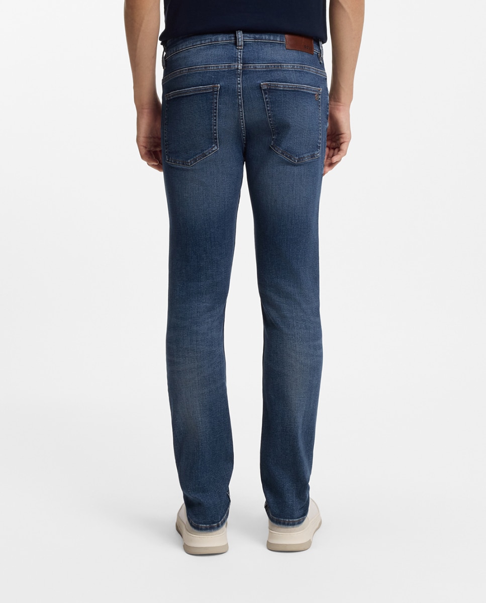 Jeans Tamanhos Grandes Azul-2