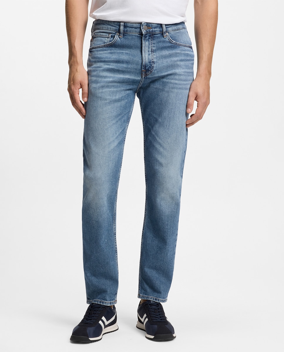 Jeans Tamanhos Grandes Azul-2