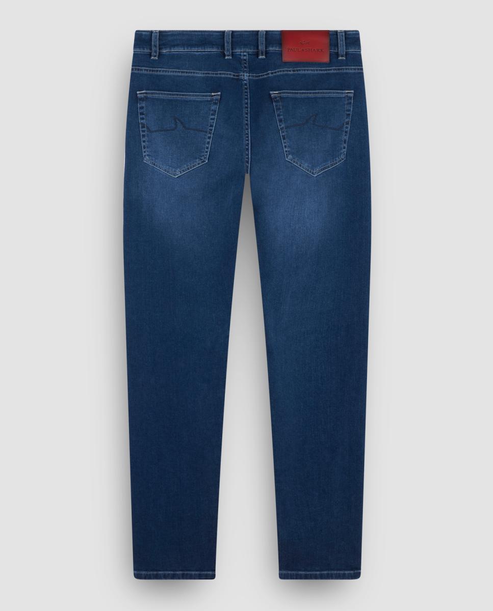 Jeans de 5 Bolsos Red Rivet Azul-claro-7