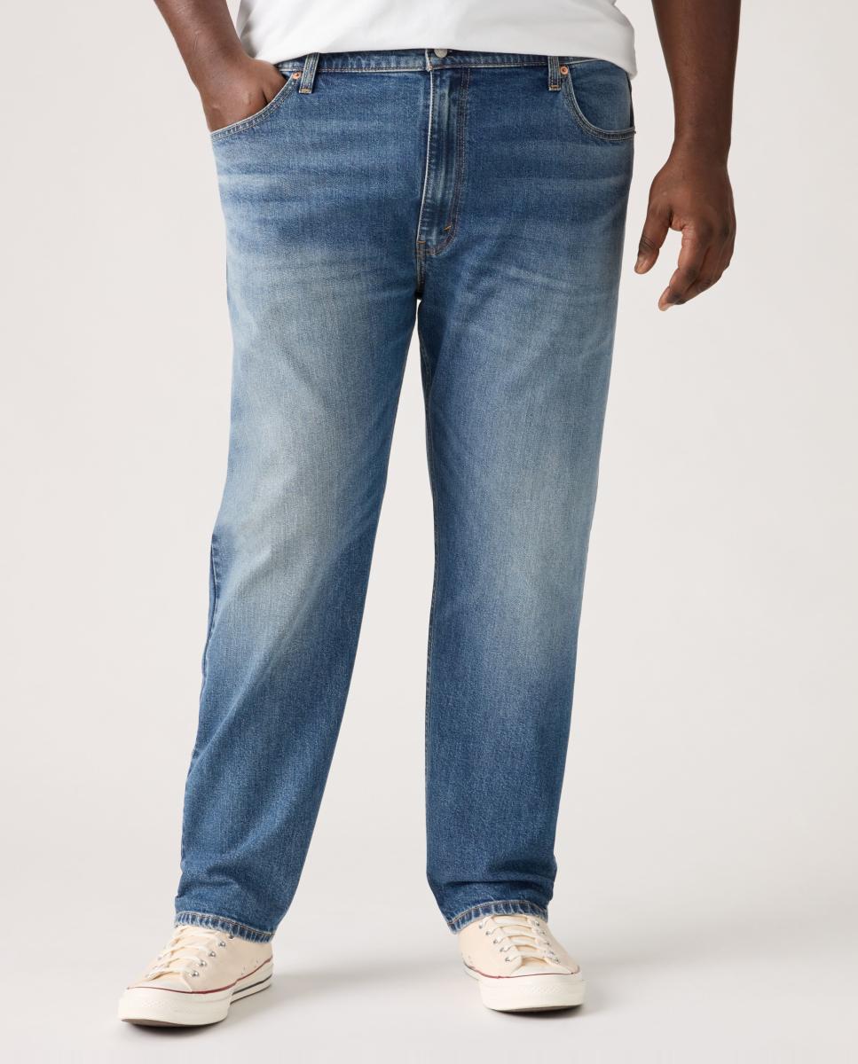 Jeans 502™ Tapered Tamanhos Grandes Azul-2