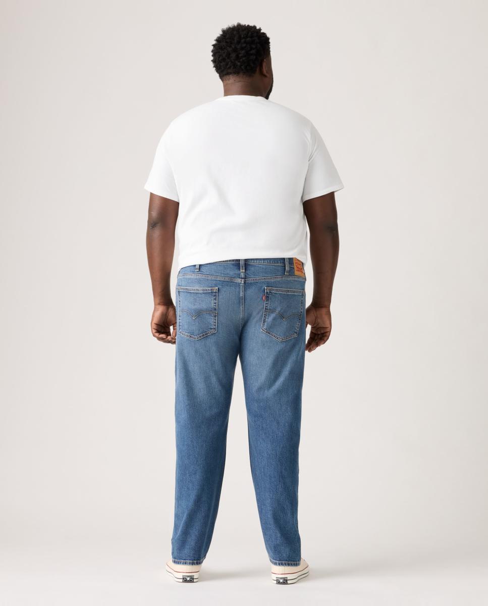 Jeans 502™ Tapered Tamanhos Grandes Azul-3