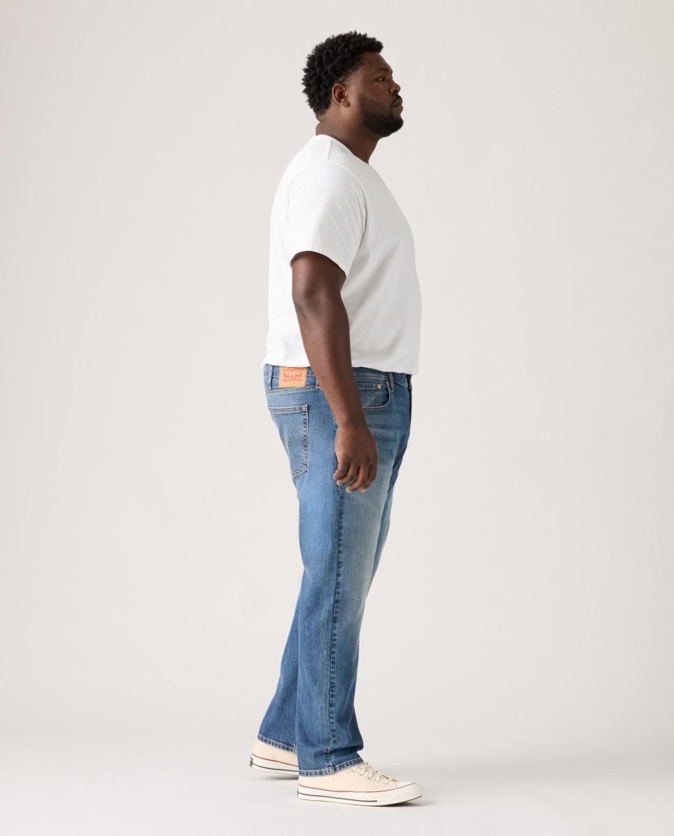 Jeans 502™ Tapered Tamanhos Grandes Azul-4