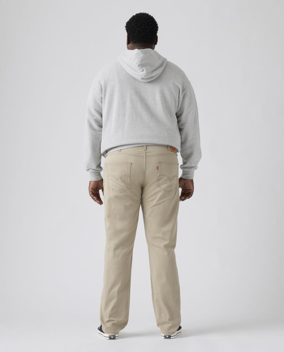 Calças 541™ Athletic Taper Stretch Tamanhos Grandes Bege-3
