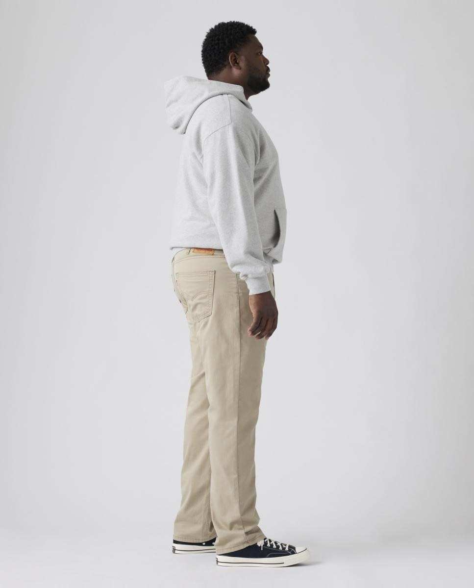 Calças 541™ Athletic Taper Stretch Tamanhos Grandes Bege-4