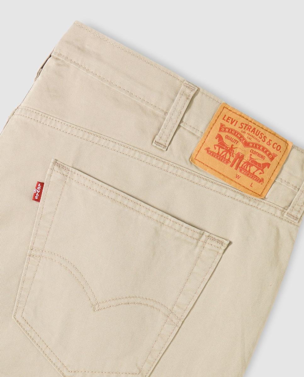 Calças 541™ Athletic Taper Stretch Tamanhos Grandes Bege-6