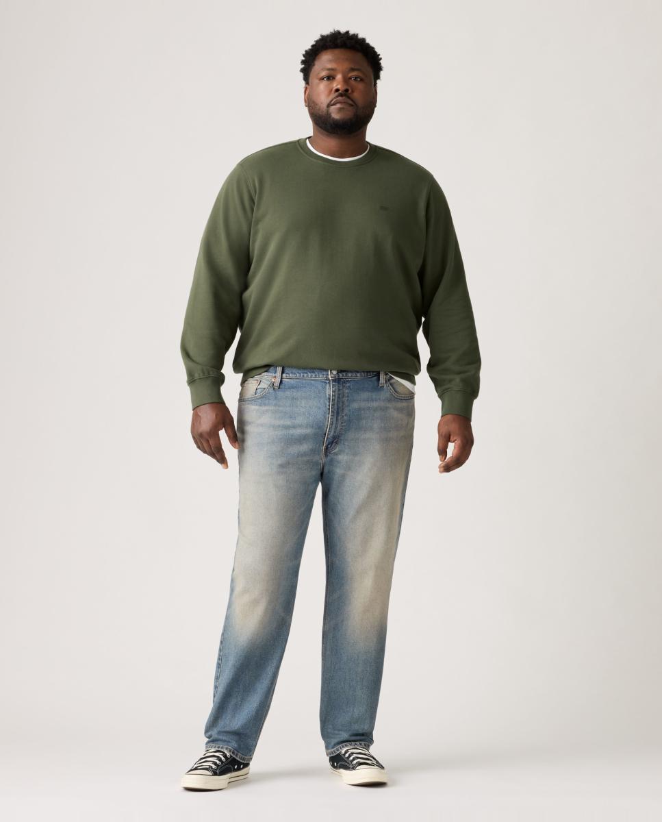 Imagem 0 de Jeans 541™ Athletic Taper com Stretch Tamanhos Grandes