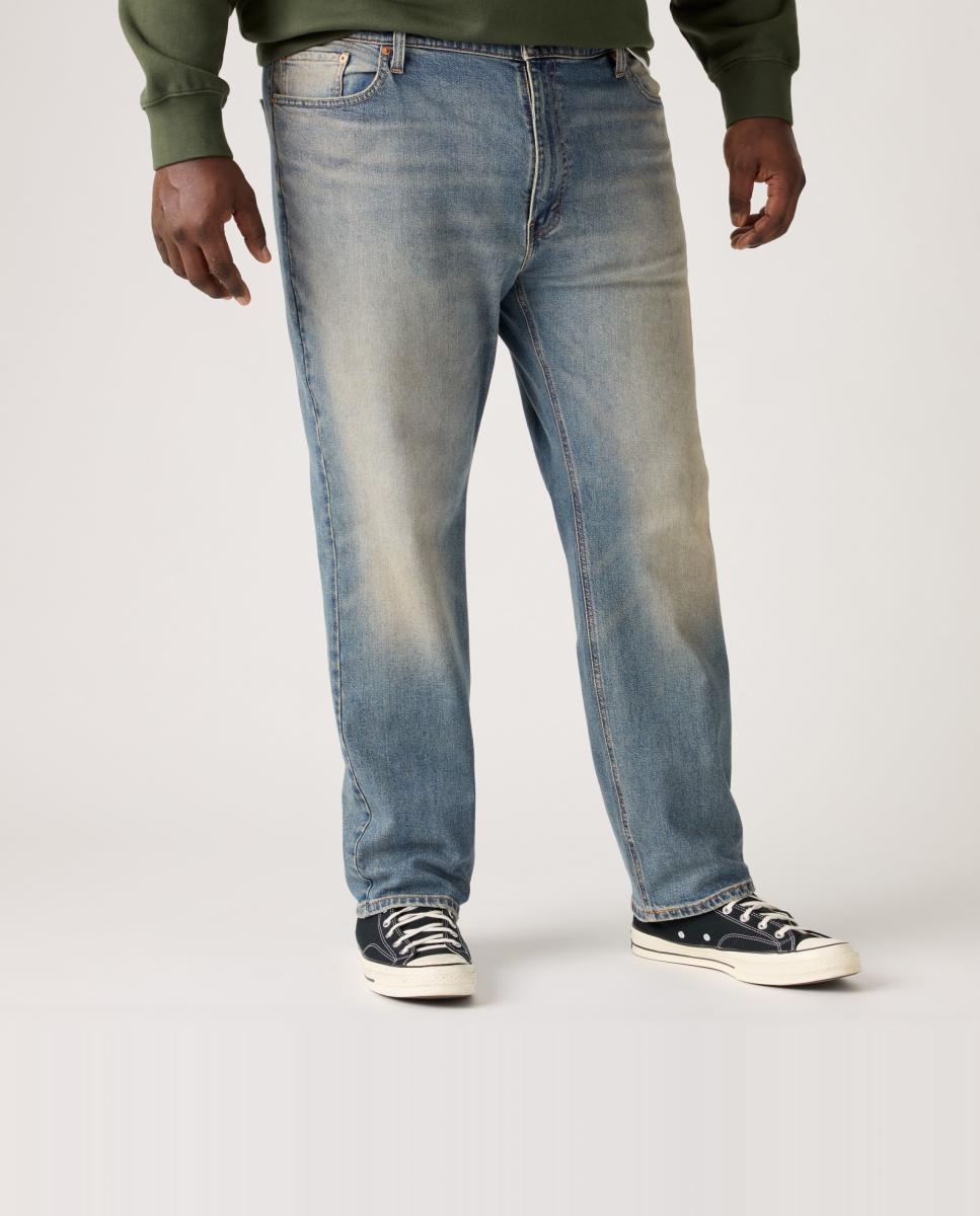 Jeans 541™ Athletic Taper com Stretch Tamanhos Grandes Azul-2