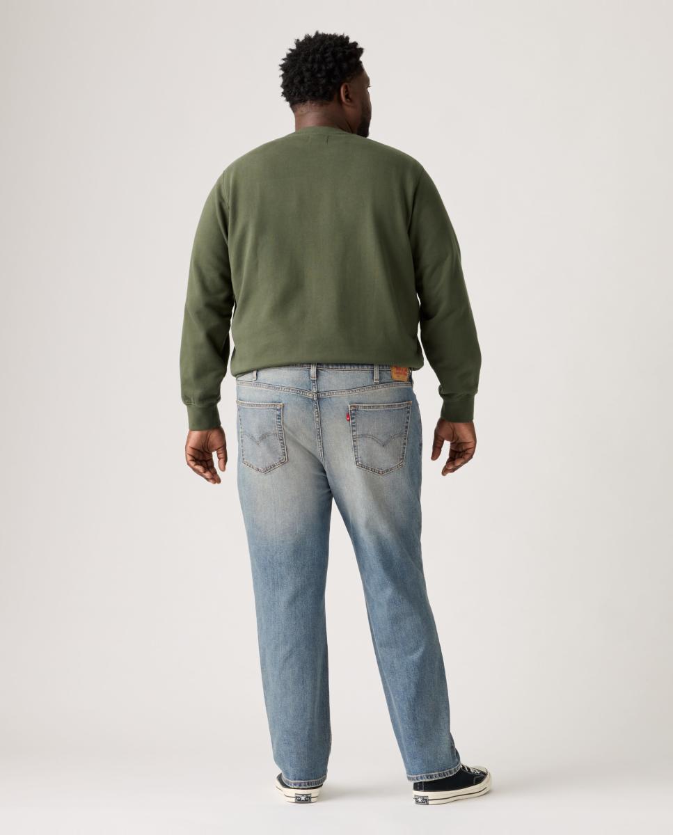 Jeans 541™ Athletic Taper com Stretch Tamanhos Grandes Azul-3