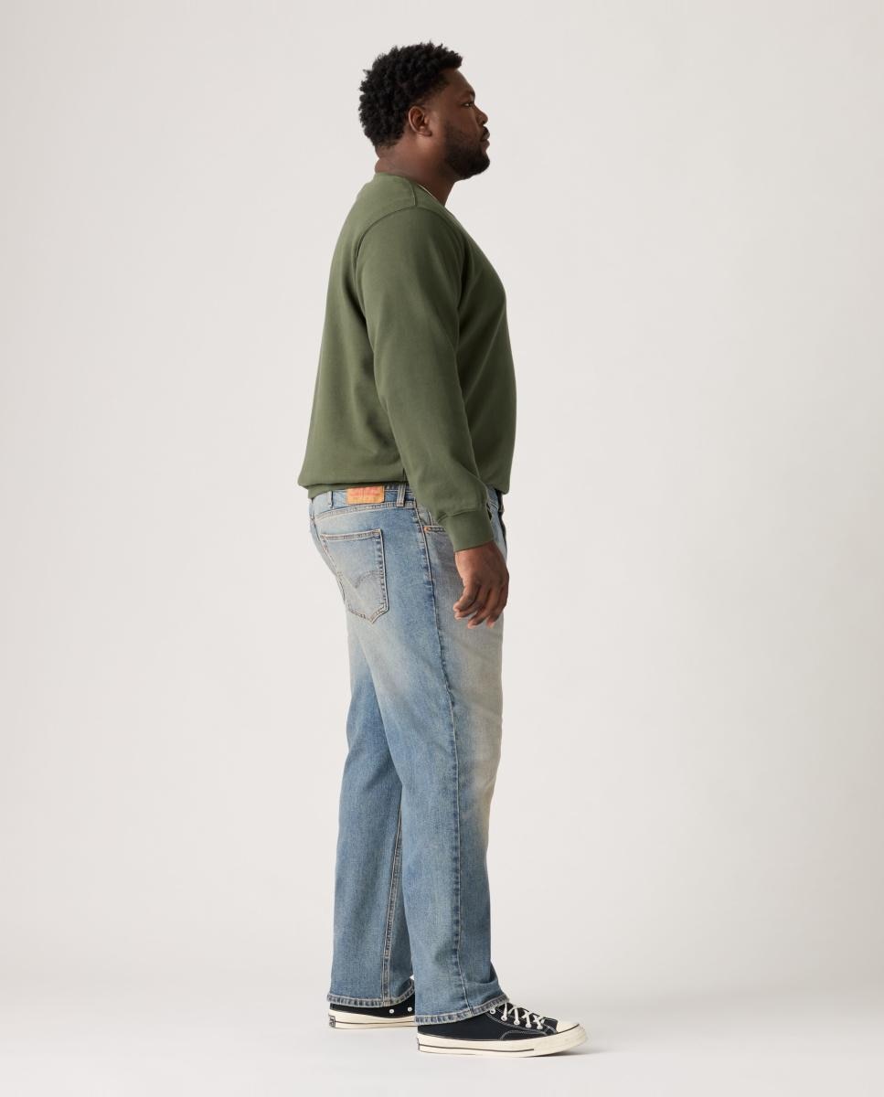 Jeans 541™ Athletic Taper com Stretch Tamanhos Grandes Azul-4