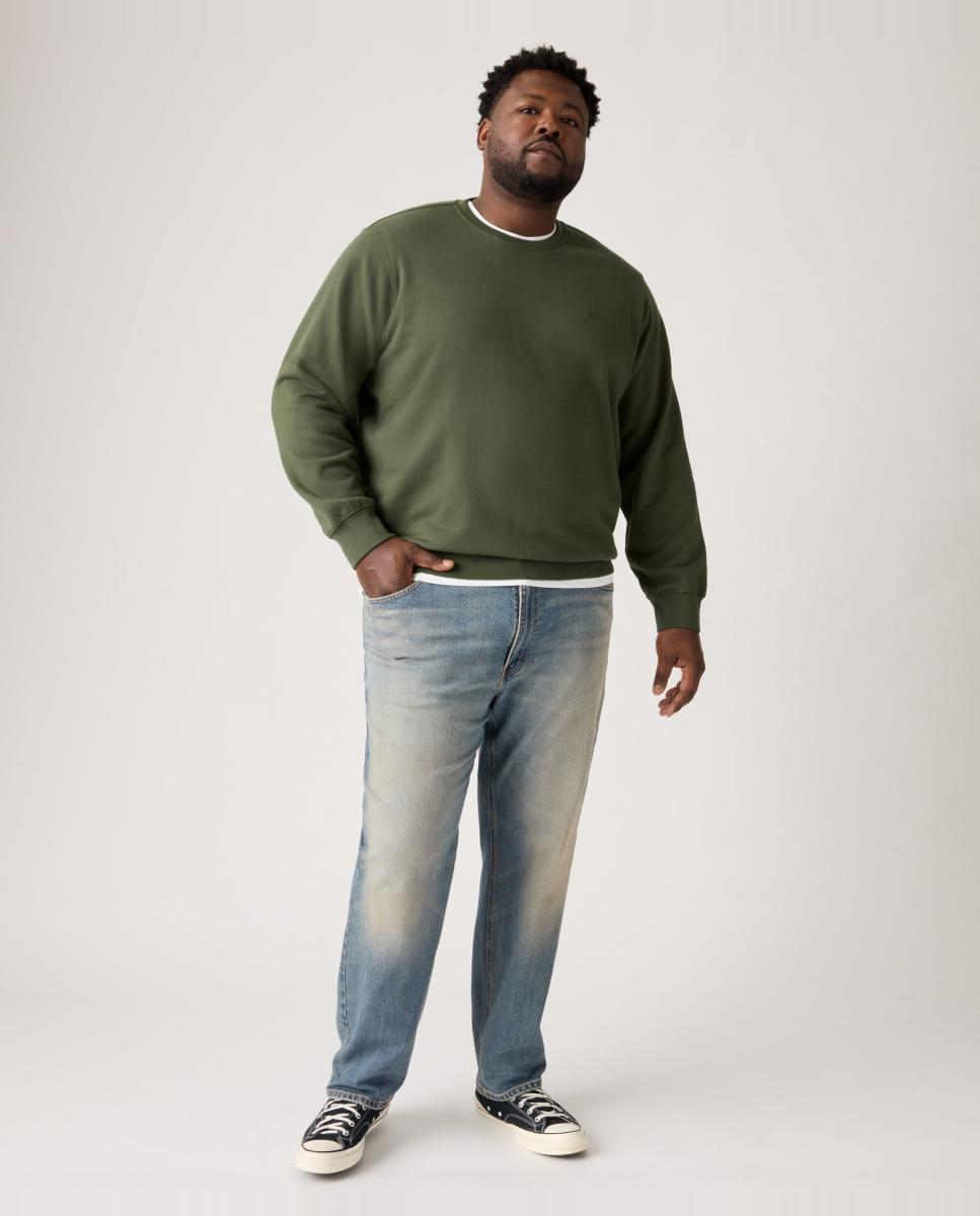 Jeans 541™ Athletic Taper com Stretch Tamanhos Grandes Azul-5