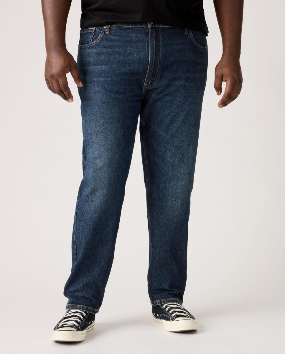 Jeans 502™ Tapered Tamanhos Grandes Azul-índigo-2