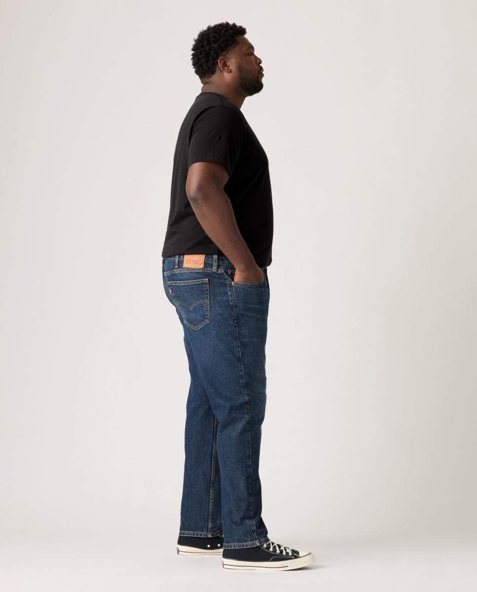 Jeans 502™ Tapered Tamanhos Grandes Azul-índigo-4