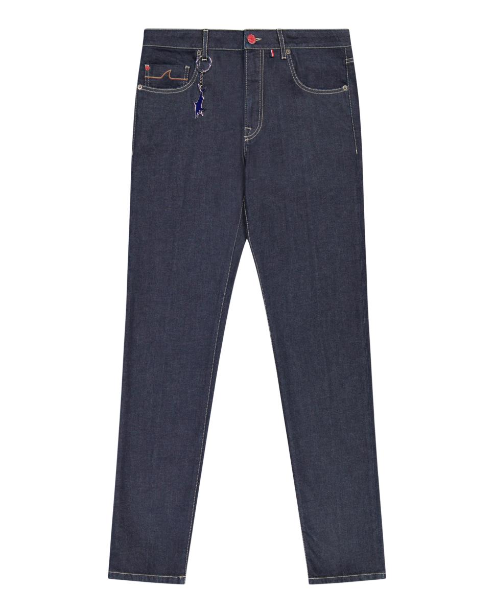 Vaqueros de hombre cinco bolsillos Red Rivet tallas grandes - Paul & Shark - Azul marino Azul marino-1