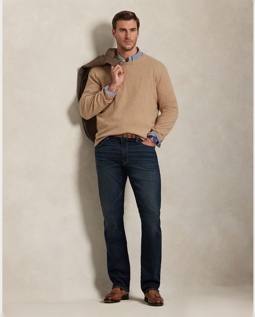 Imagem 0 de Jeans Hampton Relaxed Straight Polo Tamanhos Grandes