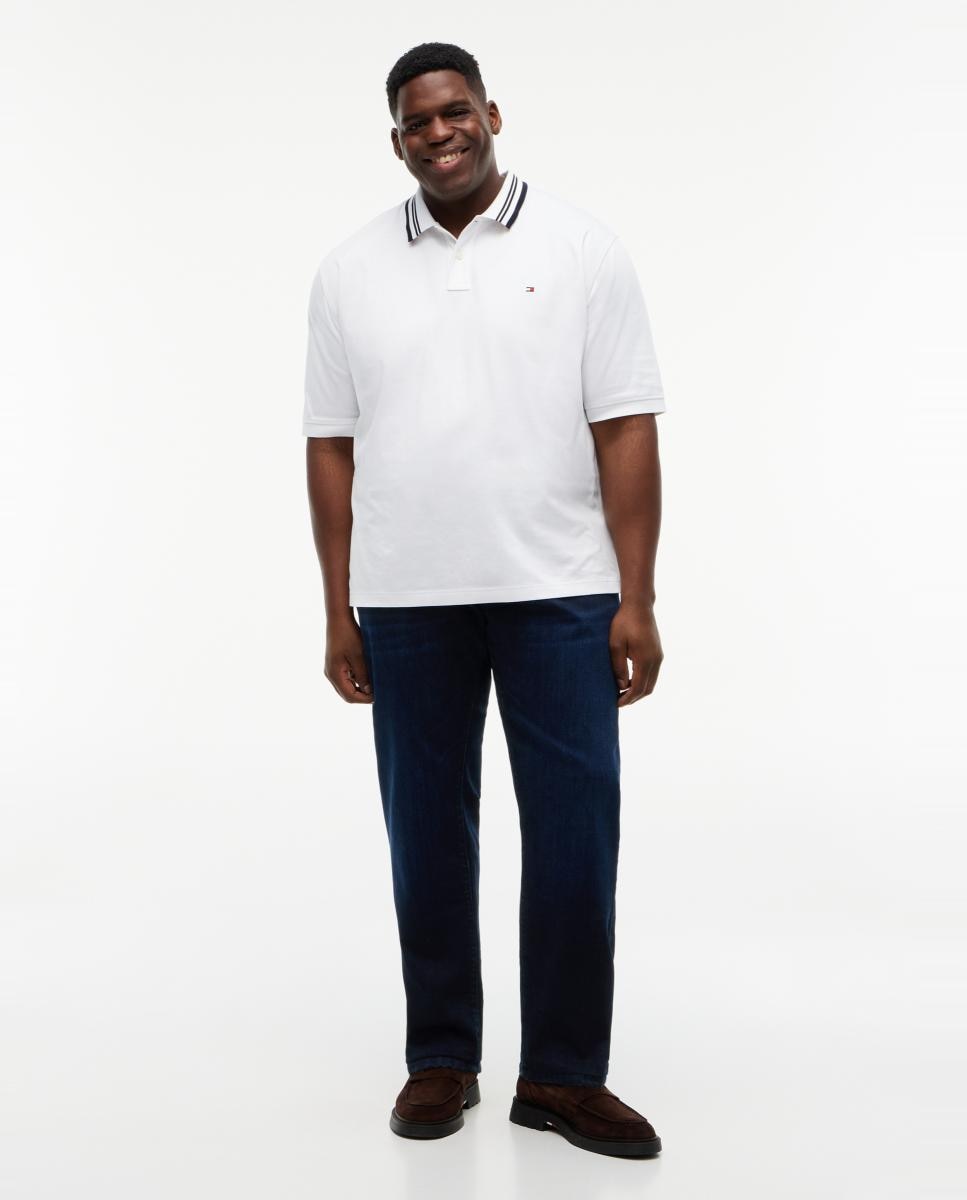 Pantalón vaquero de hombre fit Denton tallas grandes - Tommy Hilfiger - Azul Azul-1