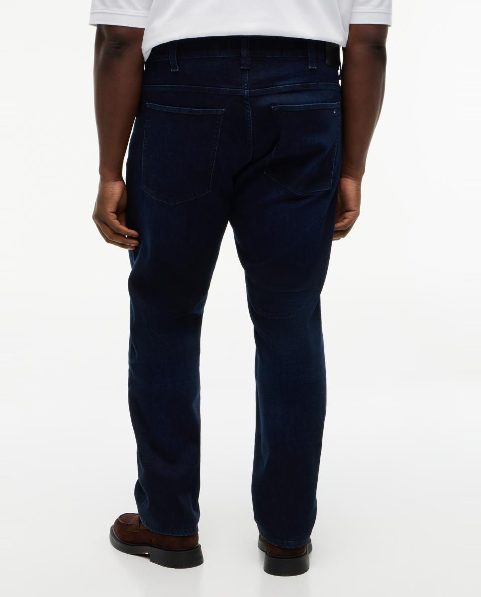 Pantalón vaquero de hombre fit Denton tallas grandes - Tommy Hilfiger - Azul Azul-3