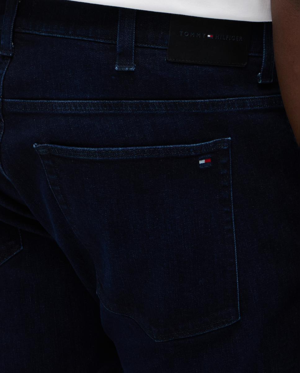 Pantalón vaquero de hombre fit Denton tallas grandes - Tommy Hilfiger - Azul Azul-4