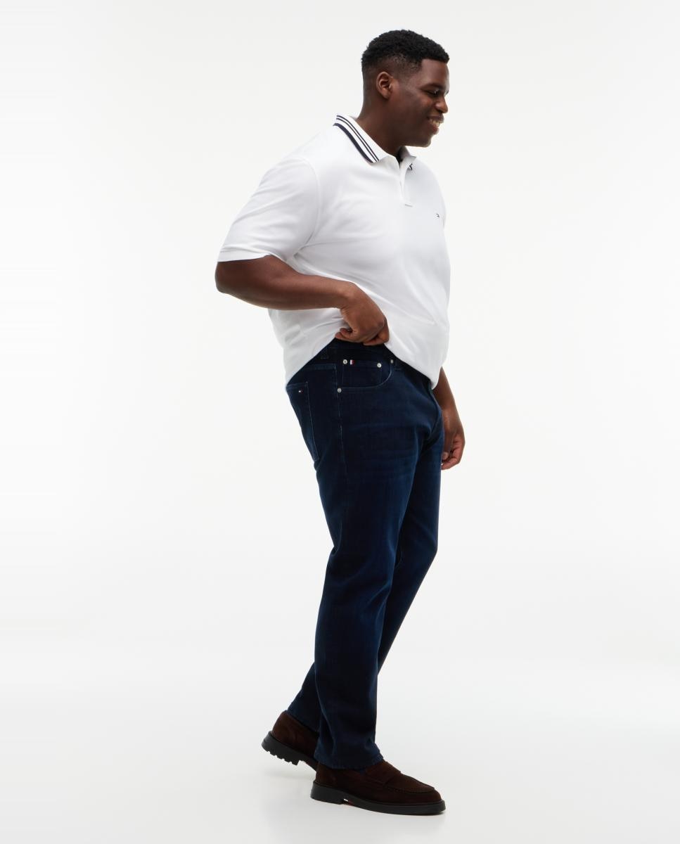 Pantalón vaquero de hombre fit Denton tallas grandes - Tommy Hilfiger - Azul Azul-6
