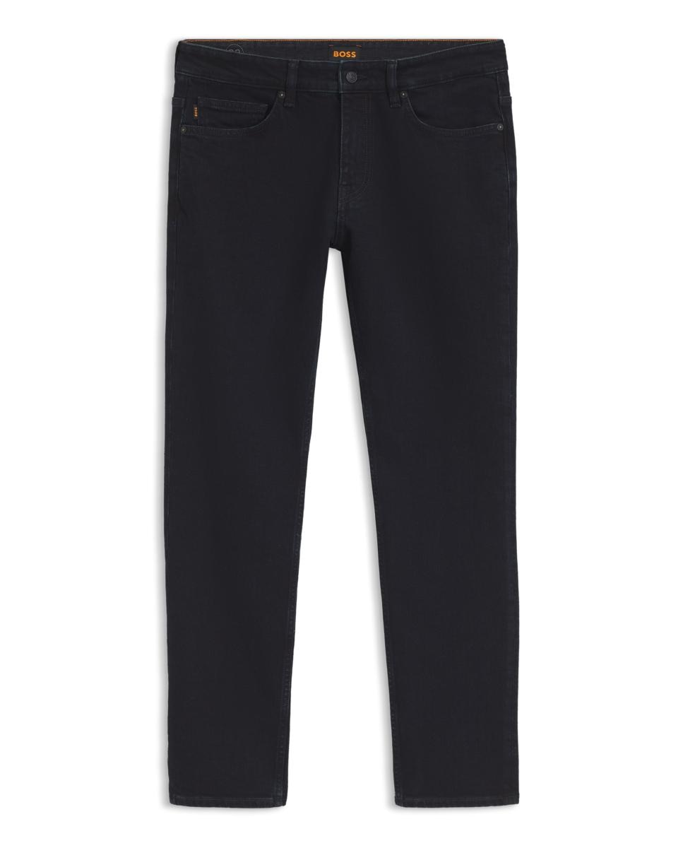 Imagen 2 de Pantalón largo de hombre tallas grandes. - Boss - Azul Azul