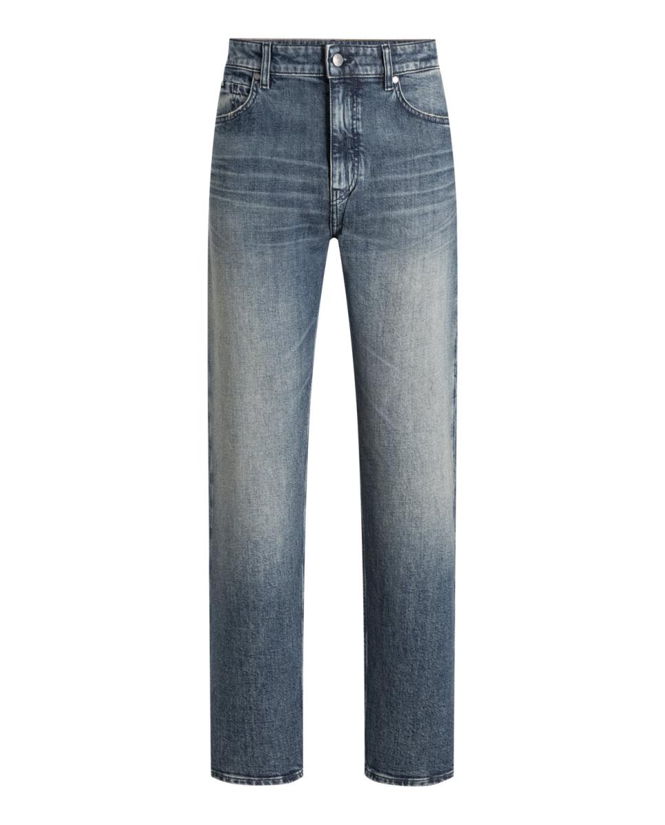 Imagen 1 de Pantalón largo de hombre tallas grandes. Azul