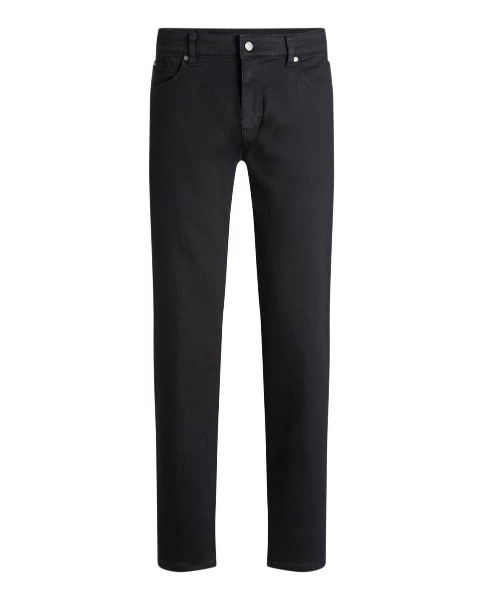 Imagen 1 de Pantalón largo de hombre tallas grandes. Negro