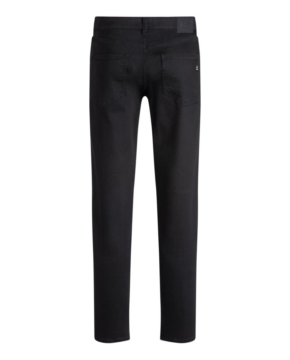 Imagen 2 de Pantalón largo de hombre tallas grandes. - Boss - Negro Negro