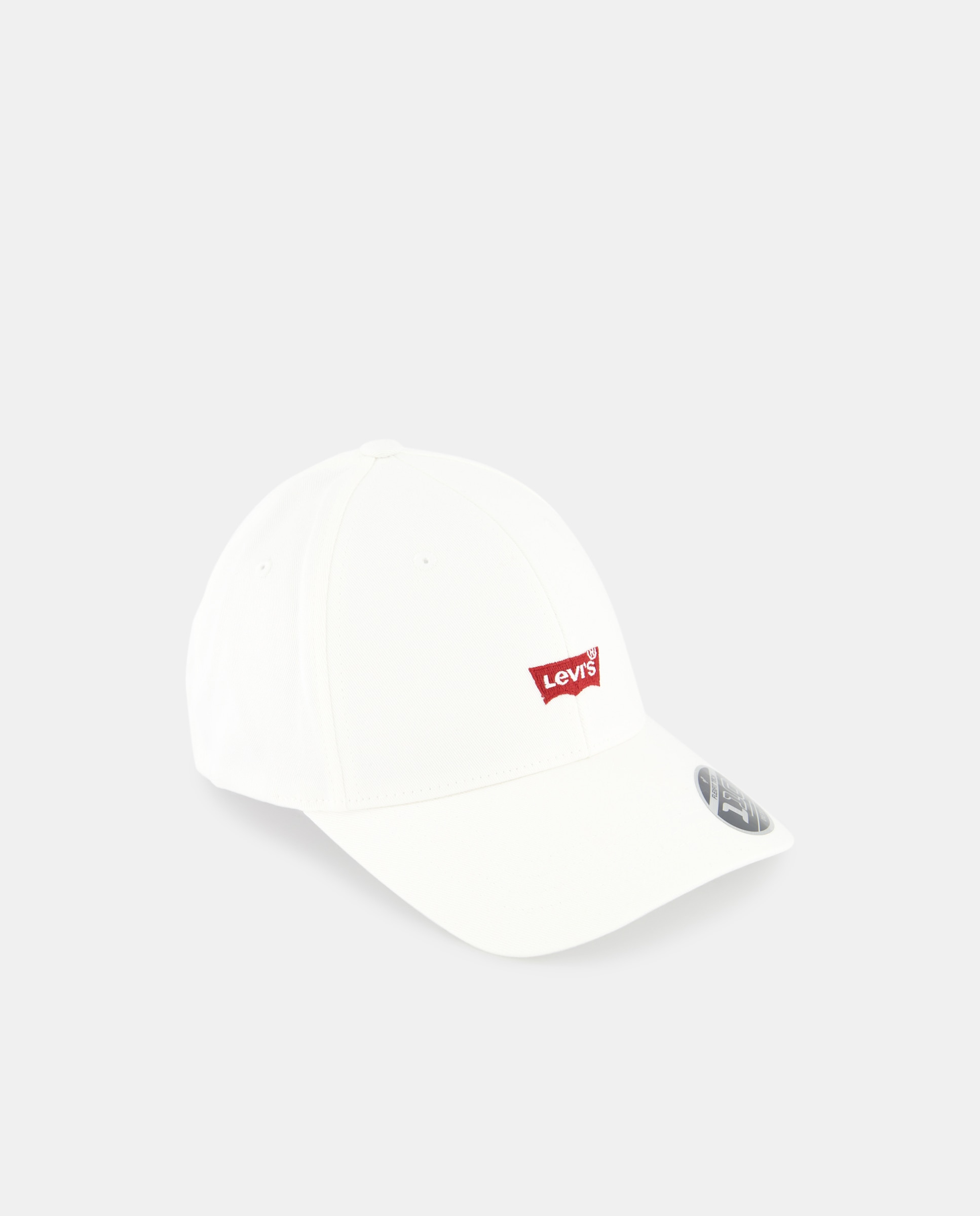 Boné de Basebol Flexfit Housemark com Logótipo Branco-1