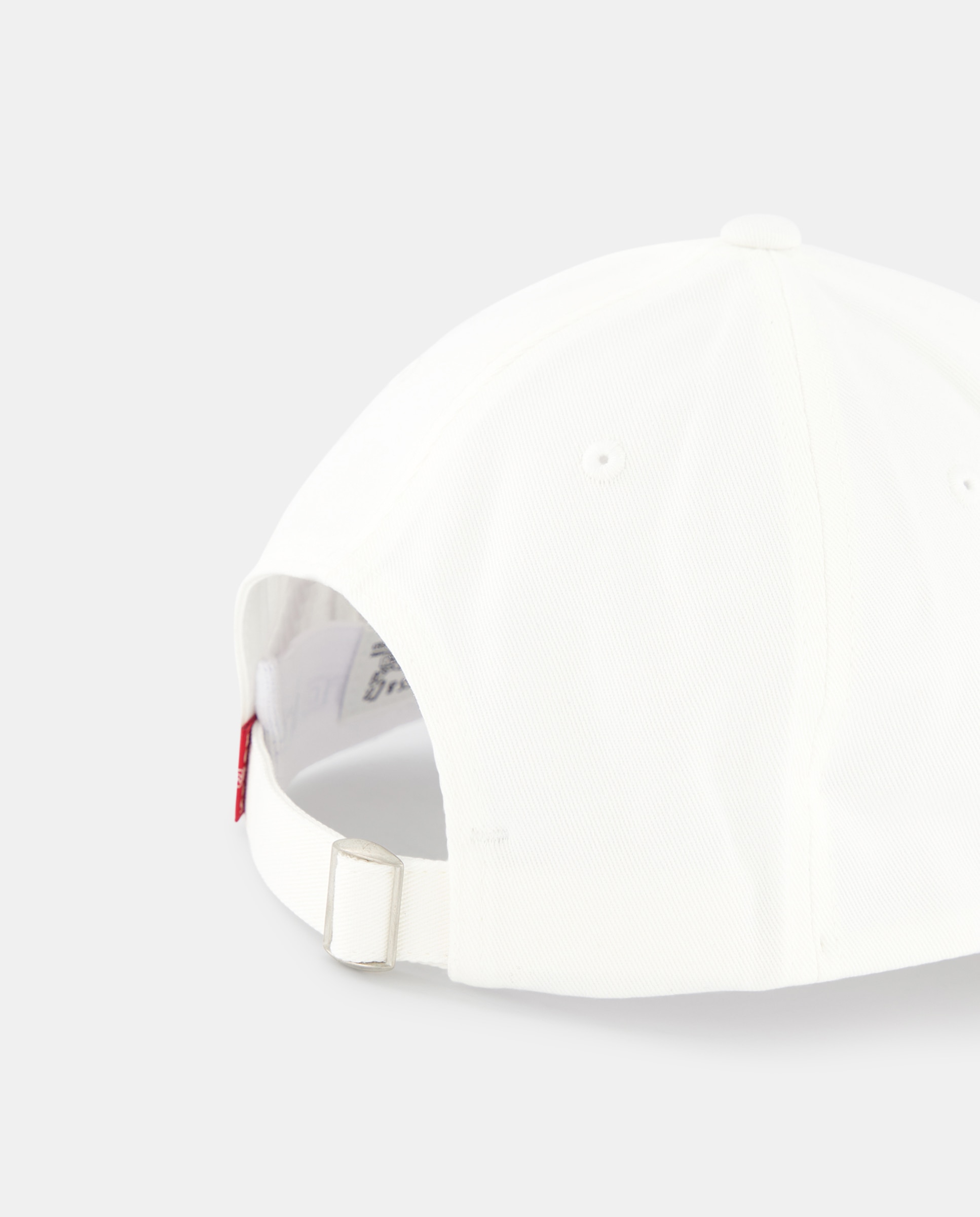 Boné de Basebol Flexfit Housemark com Logótipo Branco-2