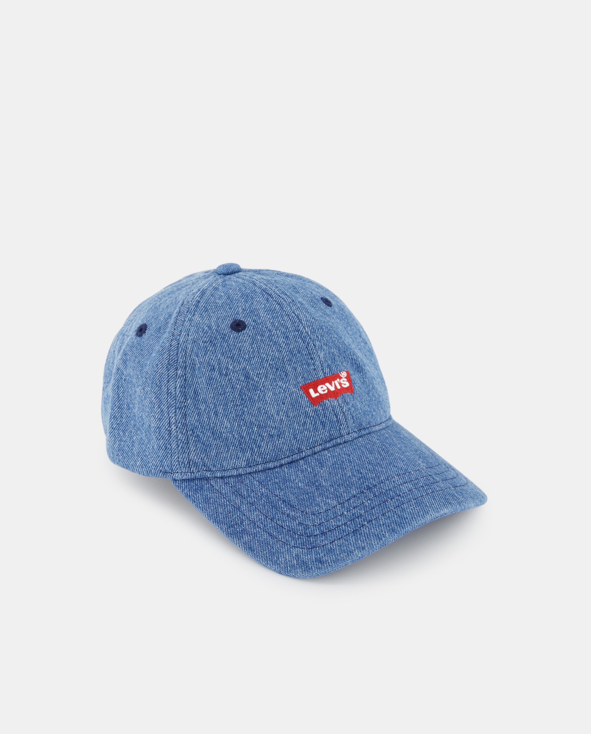 Boné de Basebol Flexfit Housemark com Logótipo Azul-1