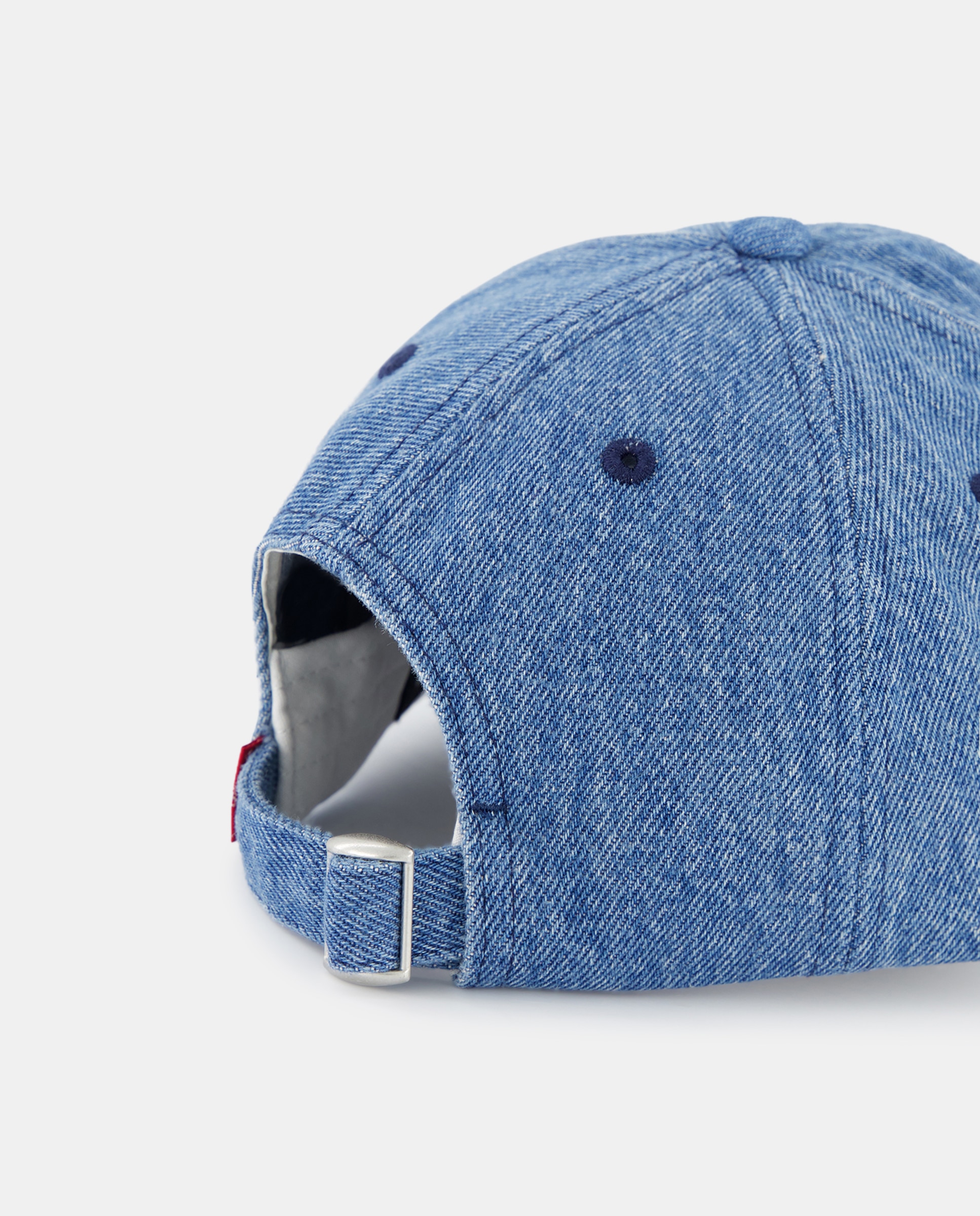 Boné de Basebol Flexfit Housemark com Logótipo Azul-2