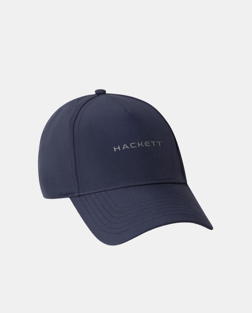 Imagen 0 de Gorra de hombre deportiva logotipo frontal tallas grandes Azul