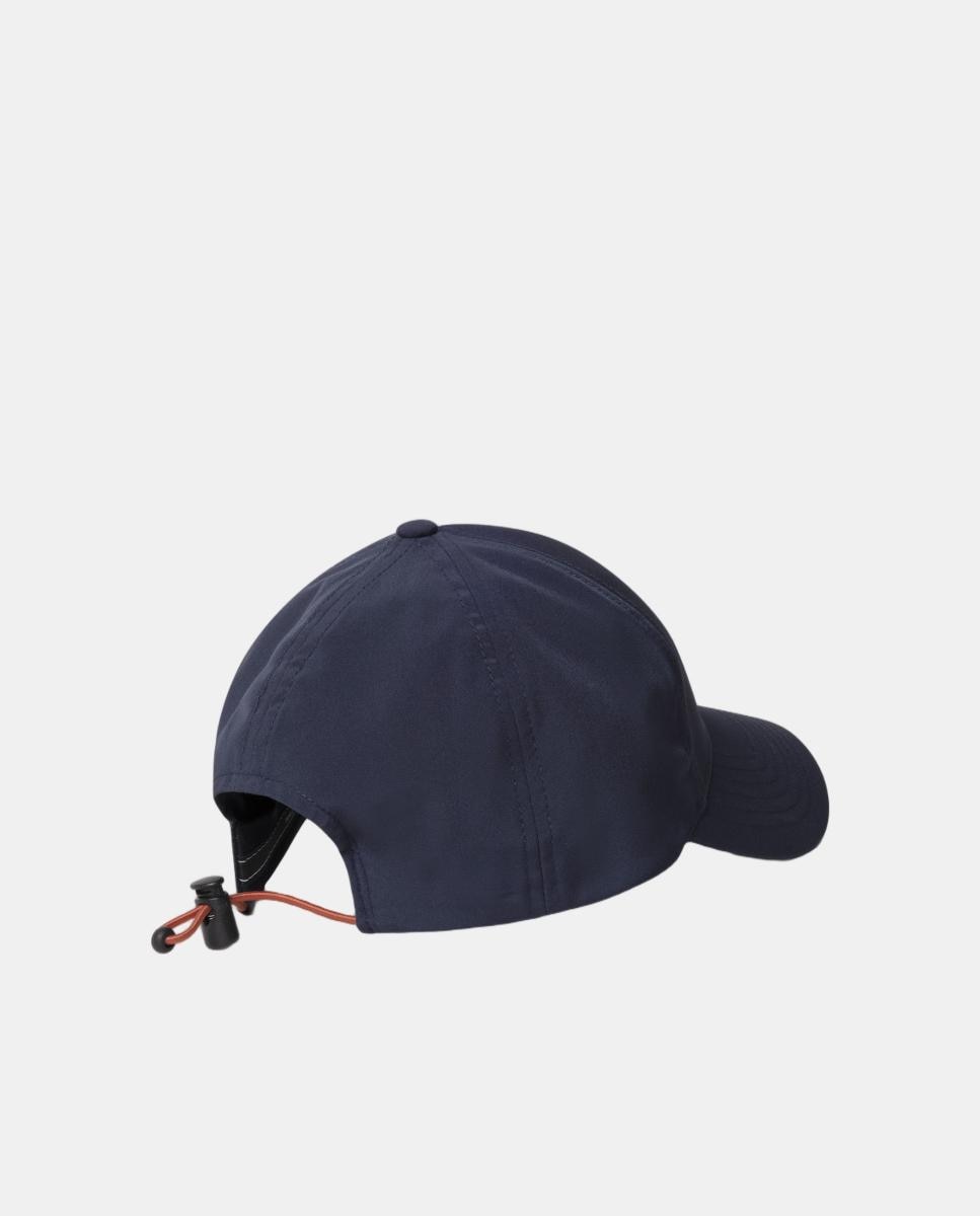 Gorra de hombre deportiva logotipo frontal tallas grandes - Hackett - Azul Azul-2