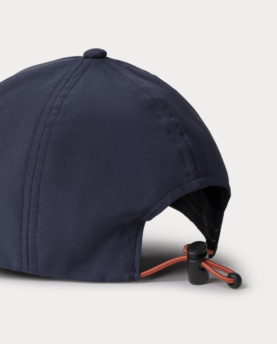 Gorra de hombre deportiva logotipo frontal tallas grandes - Hackett - Azul Azul-4