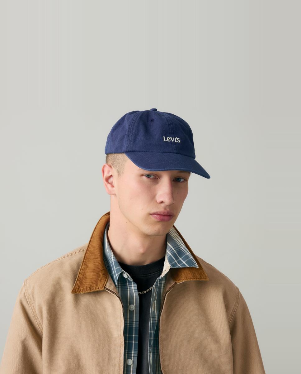 Boné de homem Azul-marinho-5