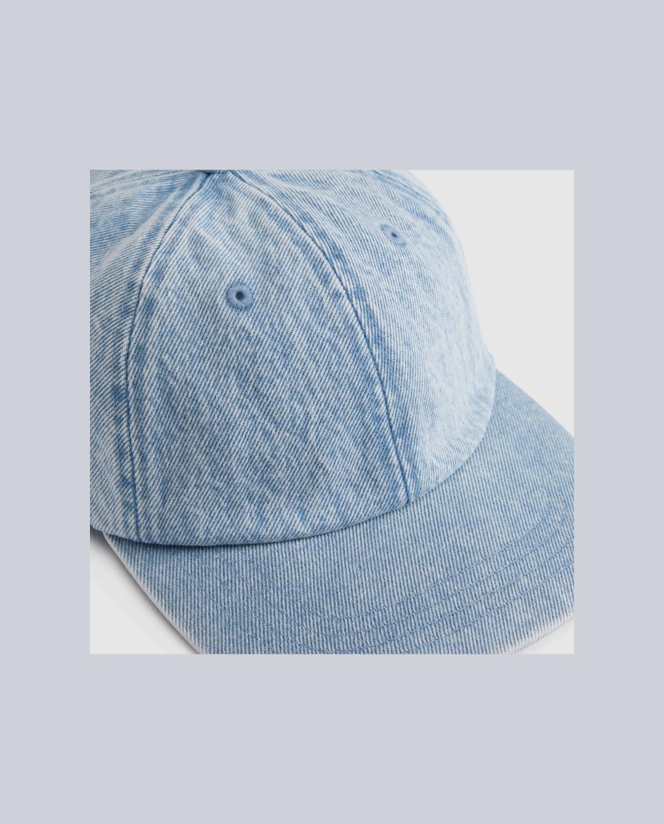 Boné de homem Azul-4