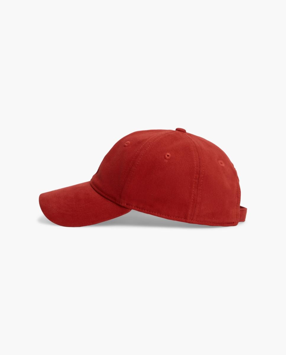 Boné Liso Tamanhos Grandes Vermelho-3