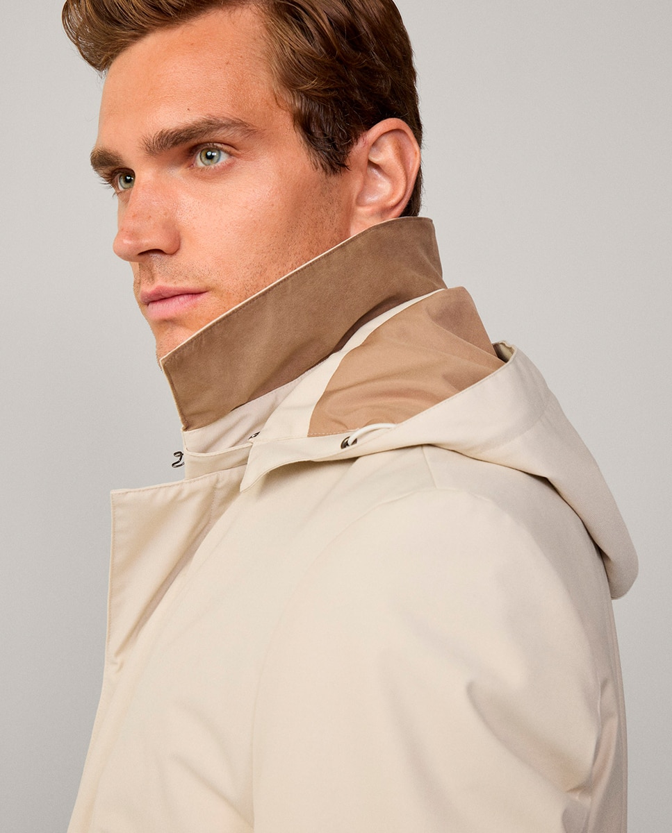 cazadoras hombre tallas grandes el corte inglés