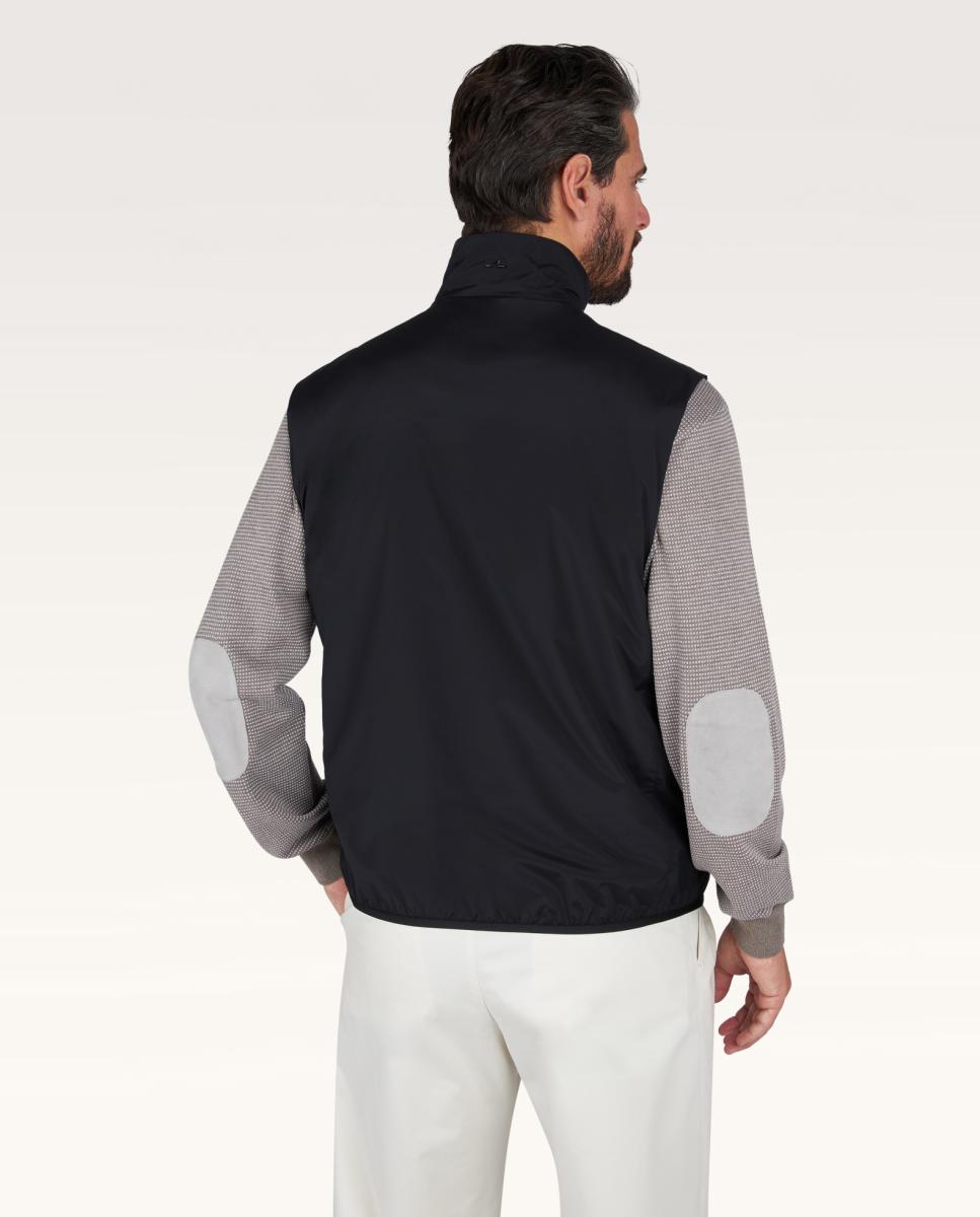 Colete Dynamic Light Liso Preto-2