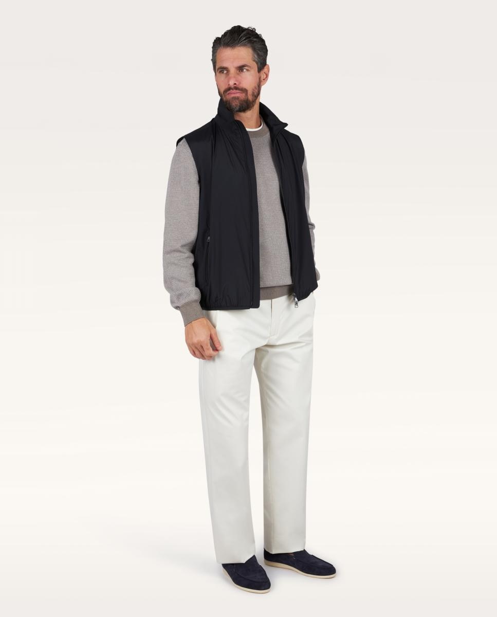 Colete Dynamic Light Liso Preto-5