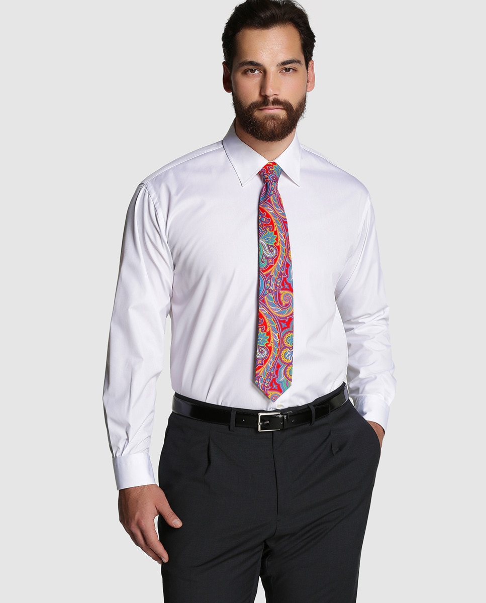 Imagem 0 de Camisa Regular de homem tamanhos grandes