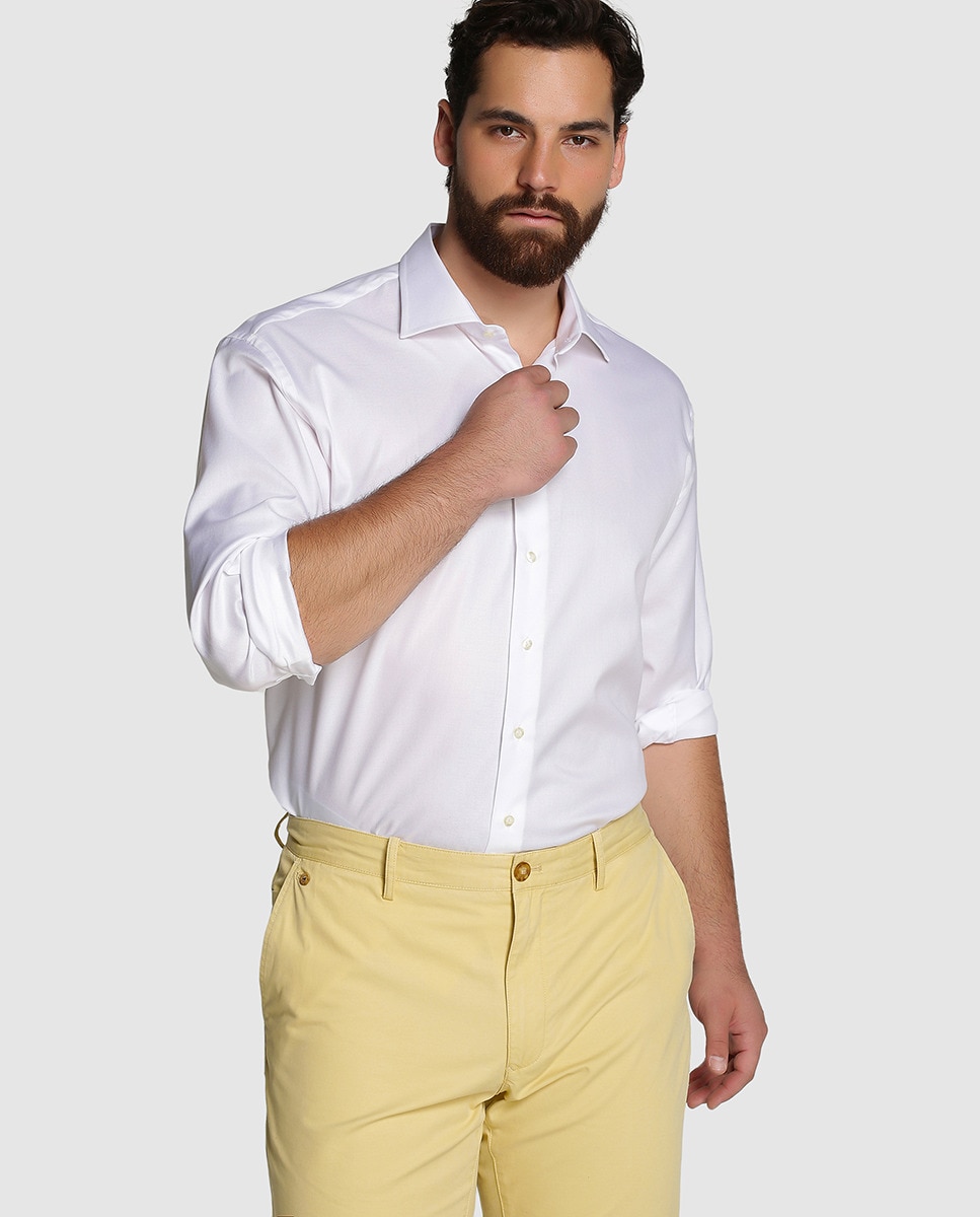Imagem 0 de Camisa Regular de homem tamanhos grandes