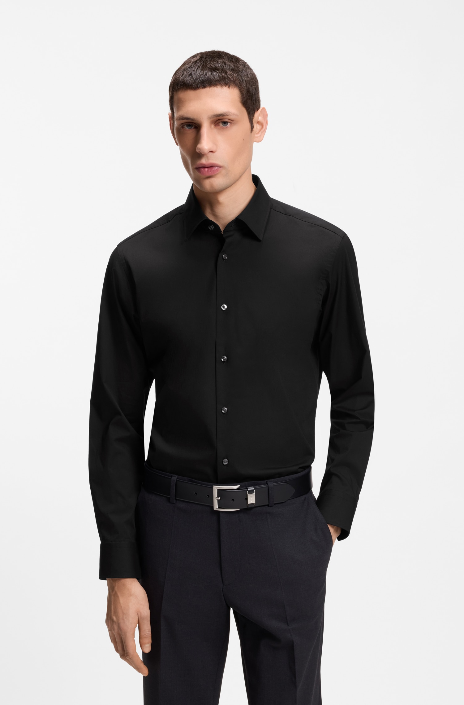 Imagem 0 de Camisa de Manga Comprida Tamanhos Grandes