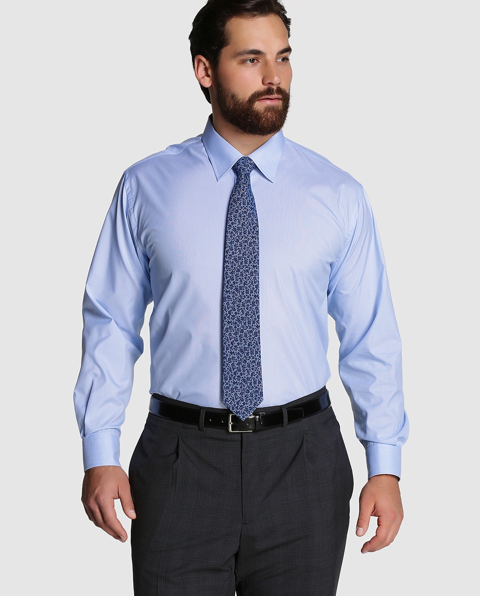 Imagem 0 de Camisa Regular de homem tamanhos grandes