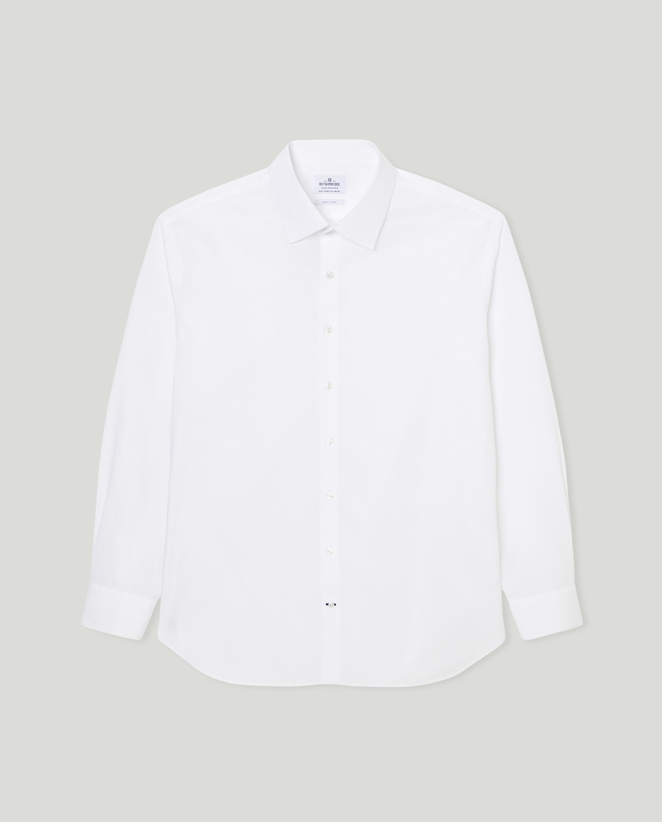 Camisa Non Iron Tamanhos Grandes Branco-4